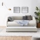 Daybed with Trundle Upholstered Tufted Sofa Bed - Bed Bath & Beyond ...