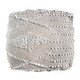 preview thumbnail 22 of 53, Brinket Boho Cube Yarn Pouf by Christopher Knight Home