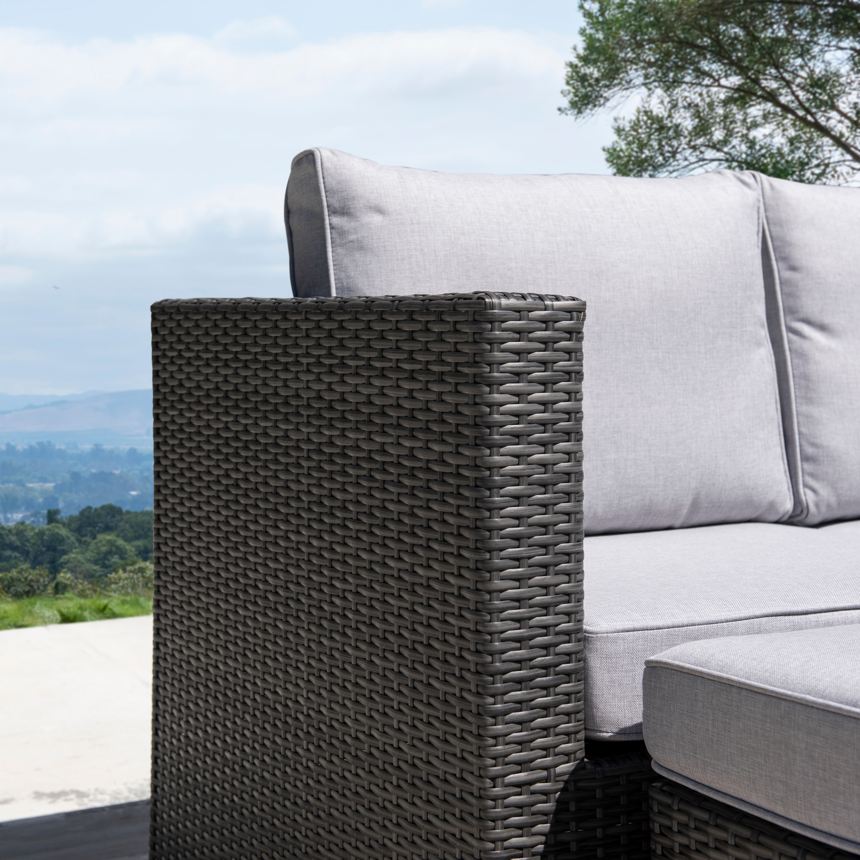 Corvus trey outdoor 6 piece best sale