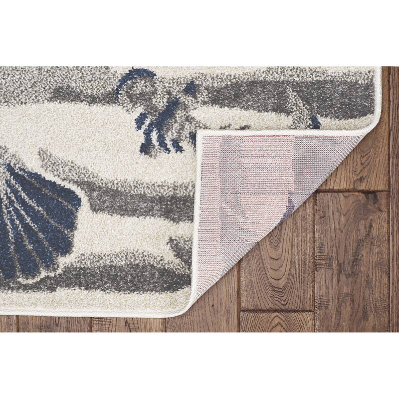 Domani Luxe Nautical Outdoor Area Rug