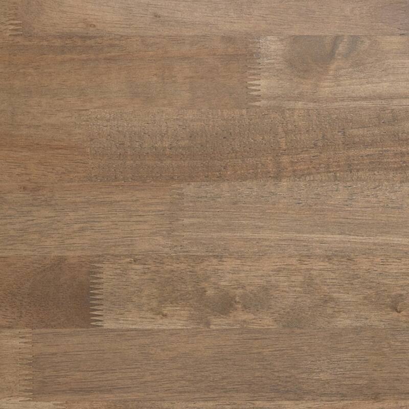 Solid Wood Farmhouse Trestle Style Coffee Table