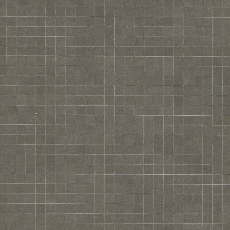 Ackland AKN-P-BE2X2SQM-CA Beraldi - 12" x 12" Porcelain Square Floor - Steel