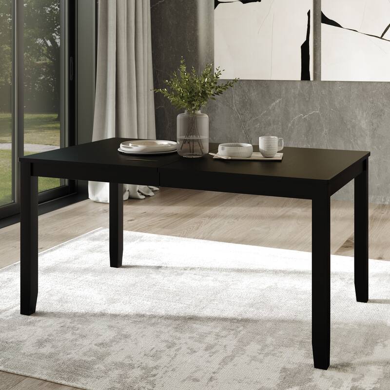 CraftPorch Mid-Century Modern 7-piece Wooden Dining Set