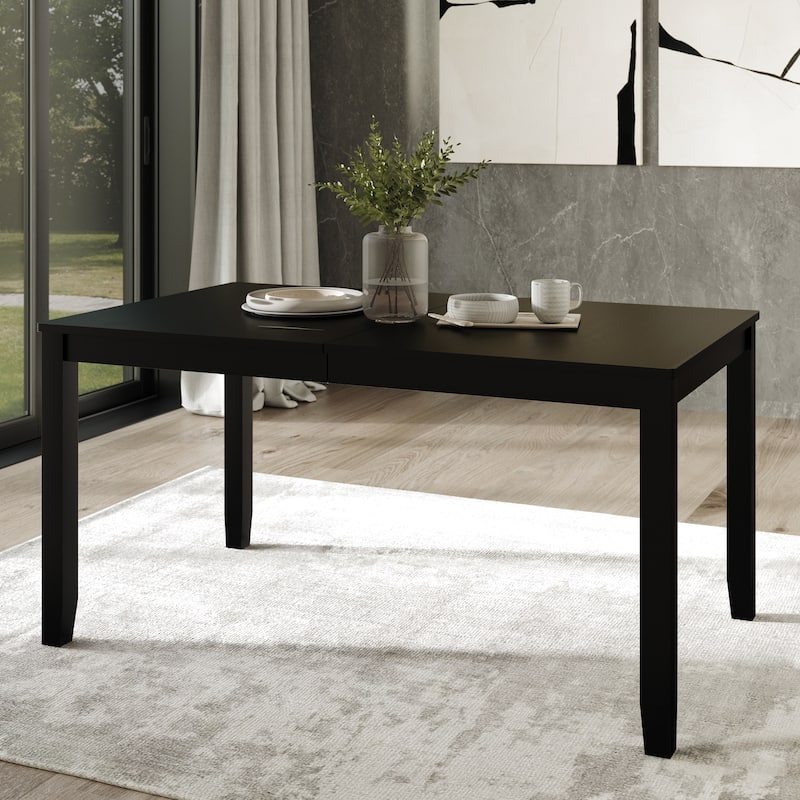 CraftPorch Simple Timeless 7-piece Wooden Dining Set