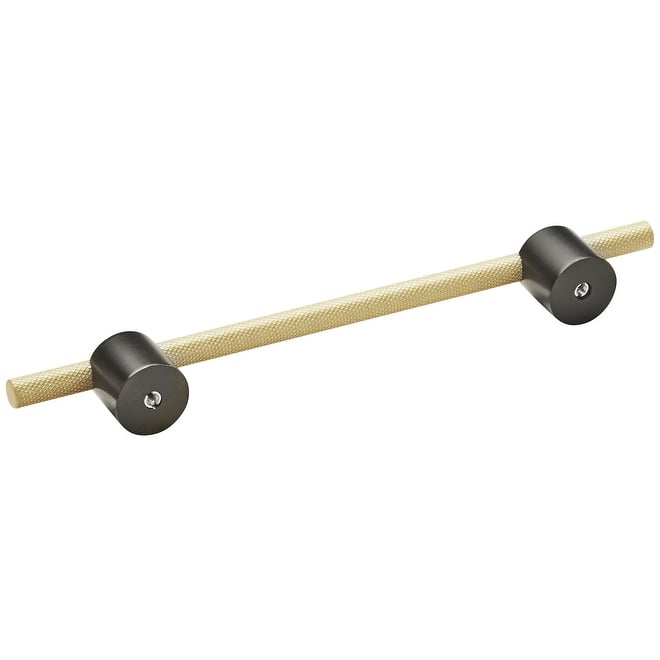 Amerock Transcendent 6-5/16 Inch Center to Center Bar Cabinet Pull