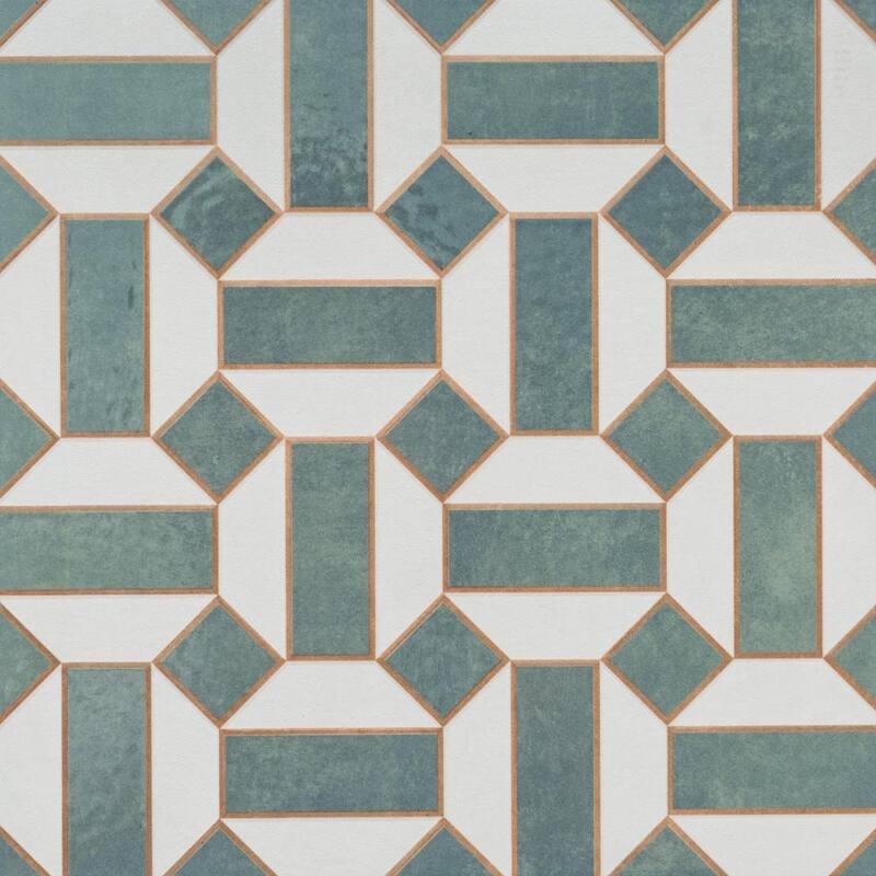 The Tile Life Gothic 10x10 Porcelain Floor & Wall Tile - Green - 4 x 4 Sample