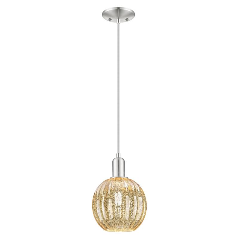 Innovations Lighting 716-1P-G458-7ME Preston 7" Wide Cord Hung Mini