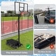 preview thumbnail 8 of 6, Basketball Hoop Sandbag Holds up to 300 LBS
