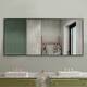 Neutypechic Huge Modern Metal Framed Floor Mirror