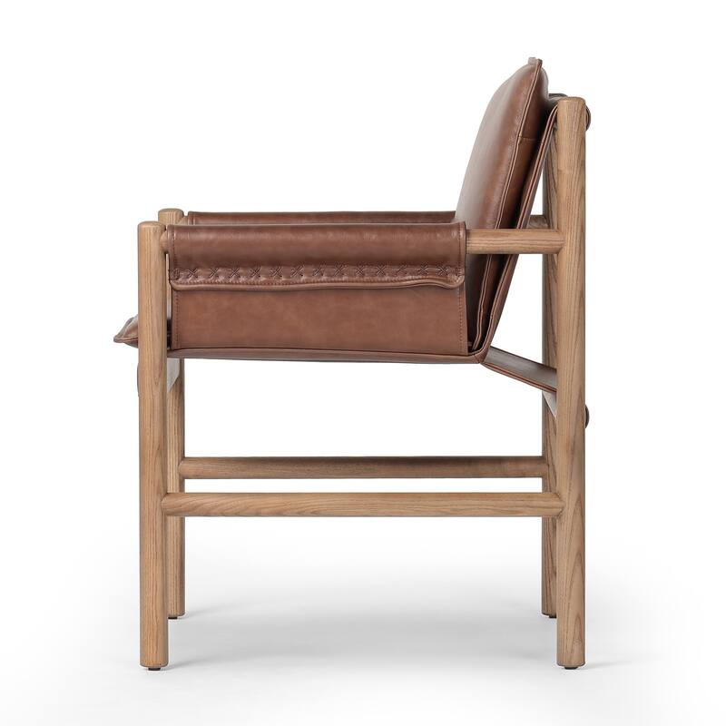 Glinda Dining Chair-Havana Brown - 23.5W x 26.25 x 34.0H