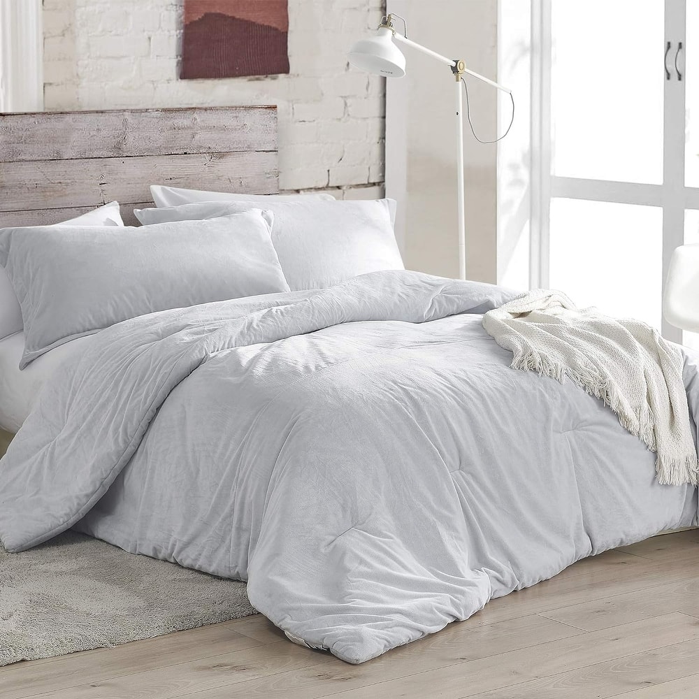 Icelandic Nights - Coma Inducer® Oversized Comforter Set - Arctic Ice