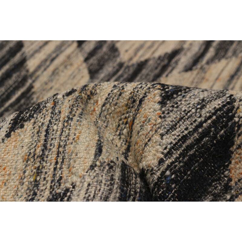 Ankara FW Khaki Kilim 5'3" x 7'10" - 5'3 x 7'10