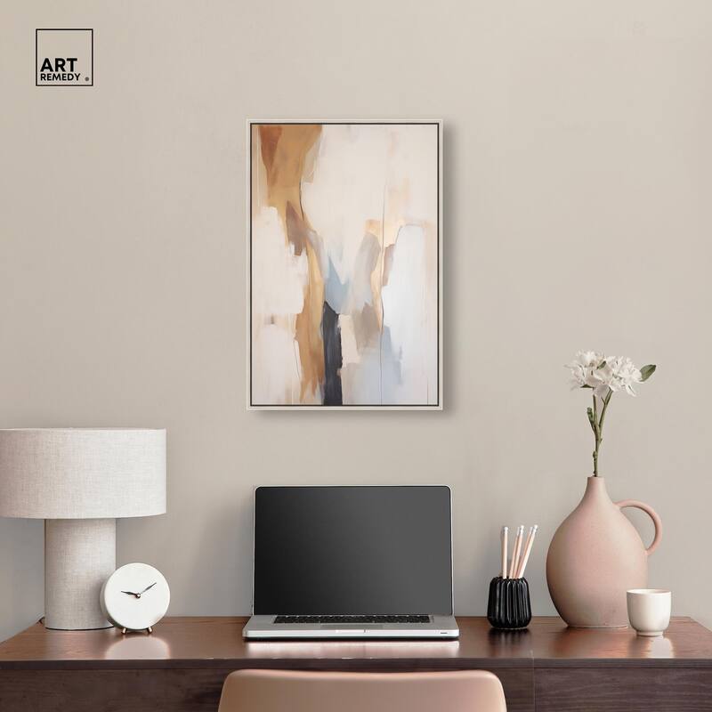 Sandstone Stillness II Canvas by Art Remedy