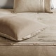 preview thumbnail 32 of 56, Madison Park Westbrook 7 Piece Faux Suede Comforter Set