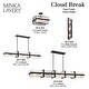 preview thumbnail 11 of 9, Minka Lavery 3618 Cloud Break 12 Light 60" Wide Linear Chandelier