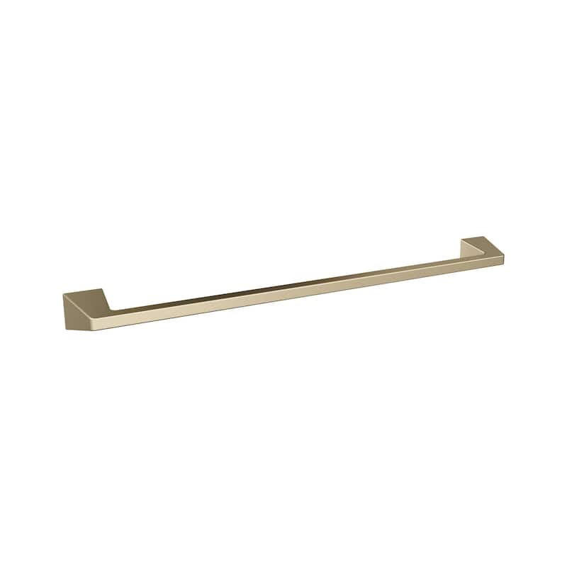 Amerock Blackrock Towel Bar - 24" - Golden Champagne