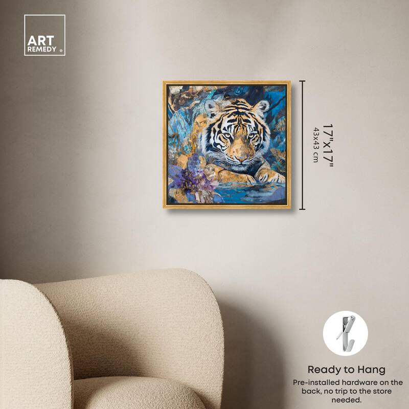 King of the Jungle Canvas by Art Remedy