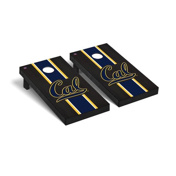 slide 2 of 5, California Berkeley Golden Bears 2x4 Pro Cornhole Boards - V3 Include Carrying Case
