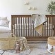preview thumbnail 8 of 12, Crane Baby Ezra Crib Fitted Sheet