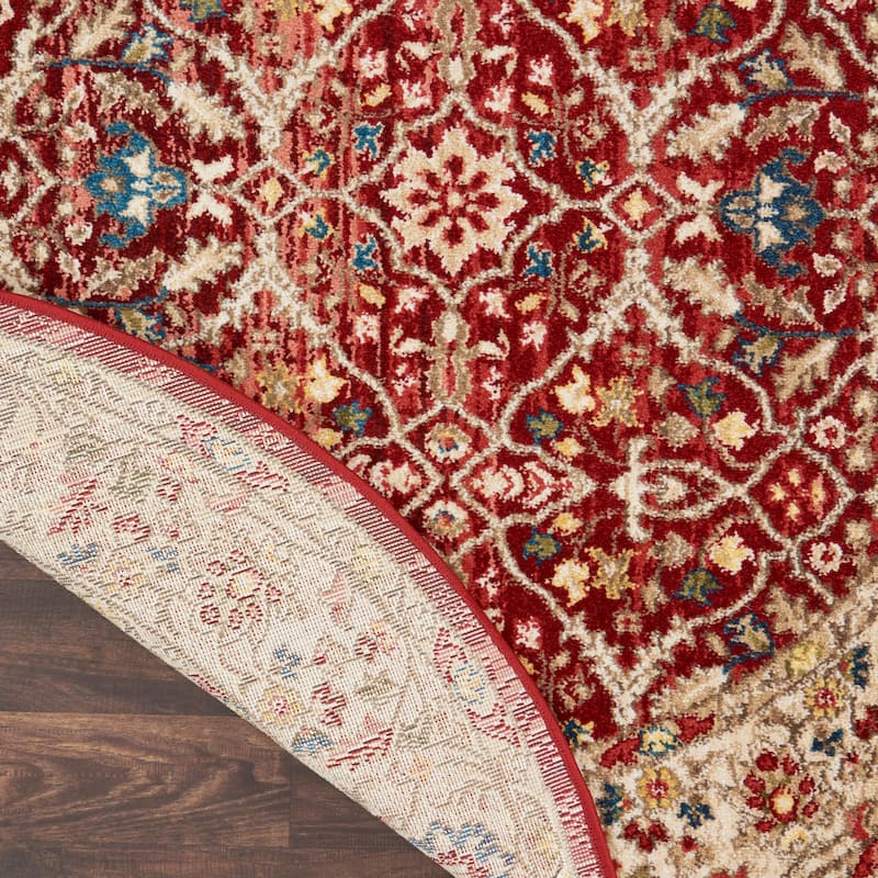 Nourison Revel Traditional Persian Floral Area Rug