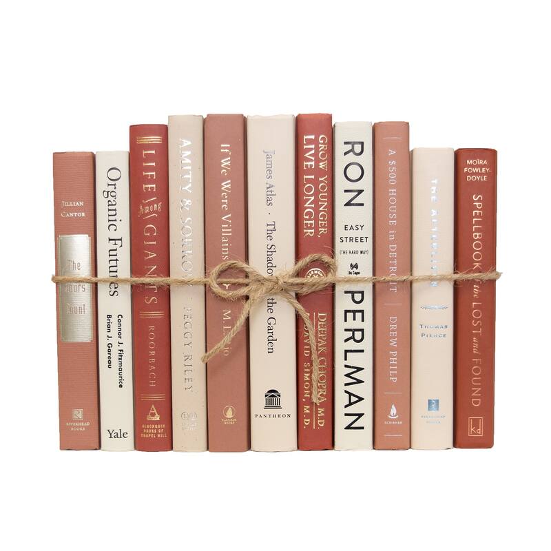 Books Pink Decorative Accessories: Carnation ColorPak