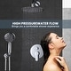 preview thumbnail 33 of 74, WOWOW Wall Mount 9-Spray Shower Faucet with Handshower
