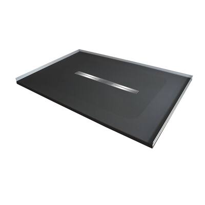 Transolid FZS4836C 47-3/16" x 35-1/2" Rectangular Shower Base with