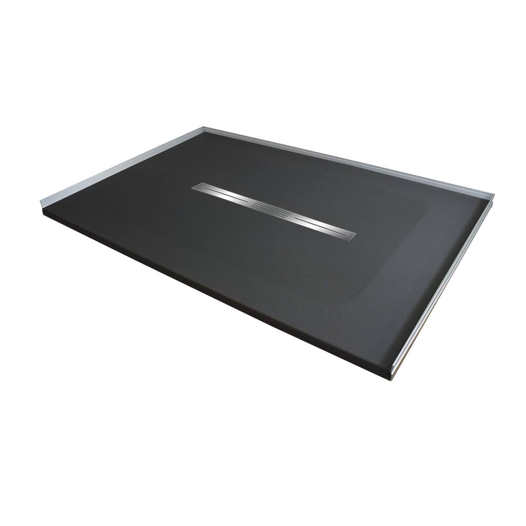 Transolid FZS4836C 47-3/16" x 35-1/2" Rectangular Shower Base with