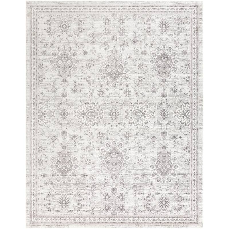 Livabliss Etienne Persian Floral Area Rug