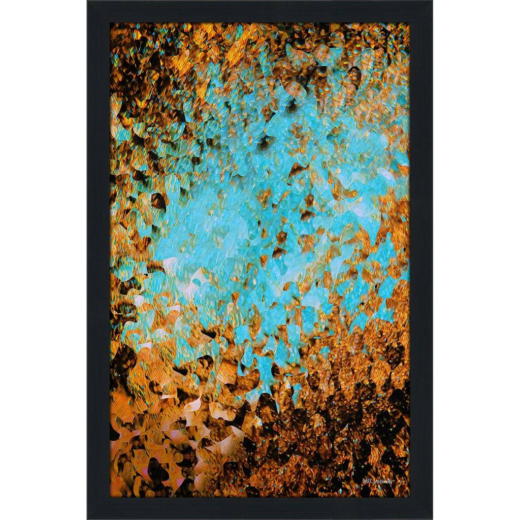 "Isaiah 40 31 On Eagles Wings" by Mark Lawrence Print on Acrylic