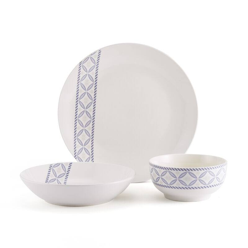 Studio Nova Preslie 18-Piece Dinnerware Set, Service for 6 - 18-pc