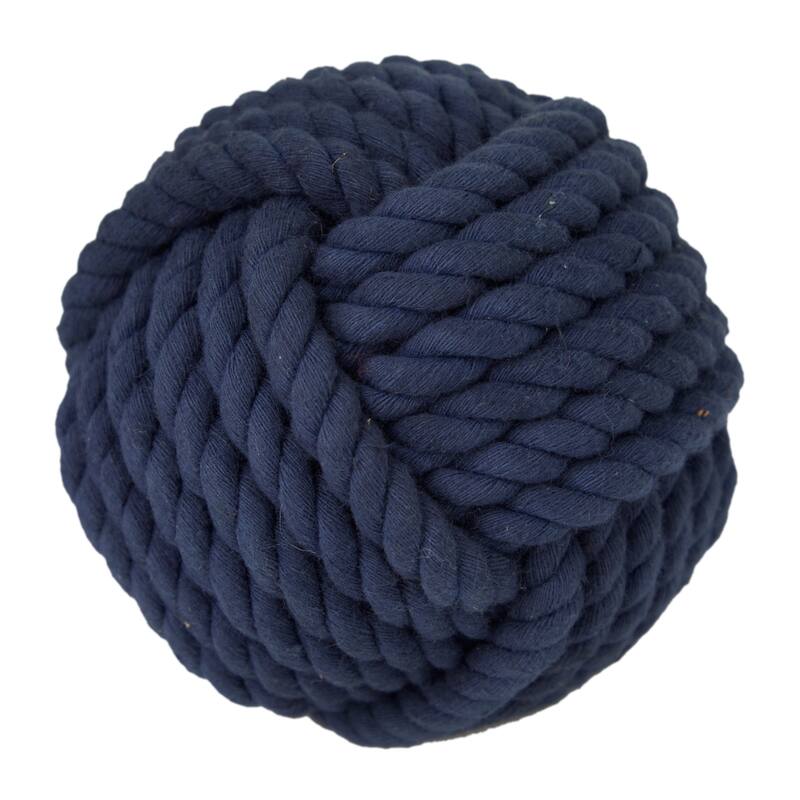 Jute Coastal Orbs & Vase Filler (Set of 4) - S/4 4"W, 4"H
