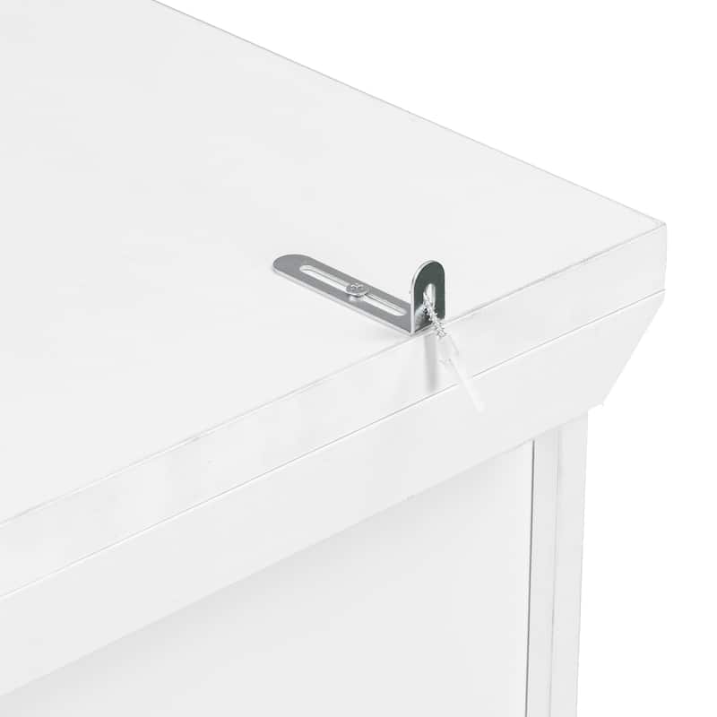 72" Shaker Style Kitchen Pantry Cabinet with Drawers, Freestanding Storage Cupboard with Pull-Out Trays