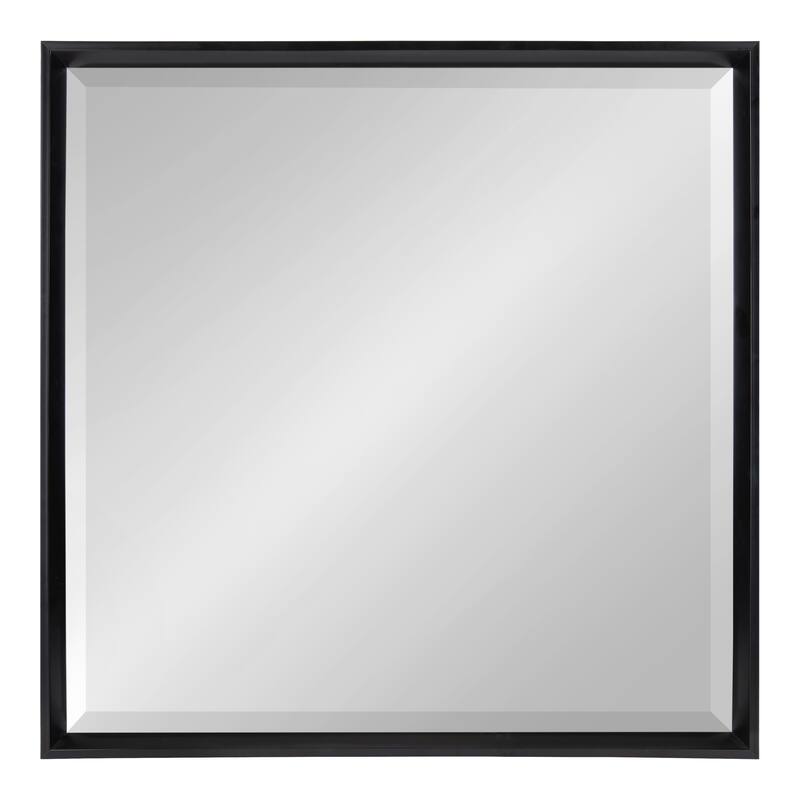 Kate and Laurel Calter Glam Framed Wall Mirror