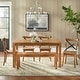 preview thumbnail 4 of 13, Simple Living Constance Solid Wood X-Back Dining Chairs (Set of 2)