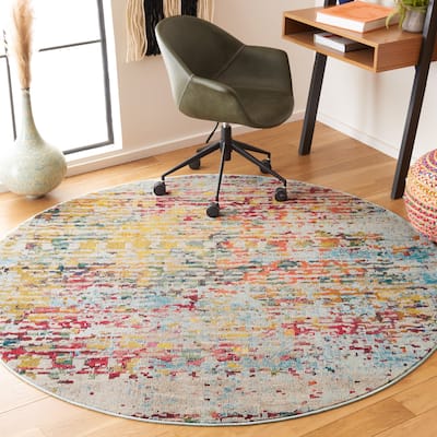SAFAVIEH Monaco Beadie Boho Abstract Rug
