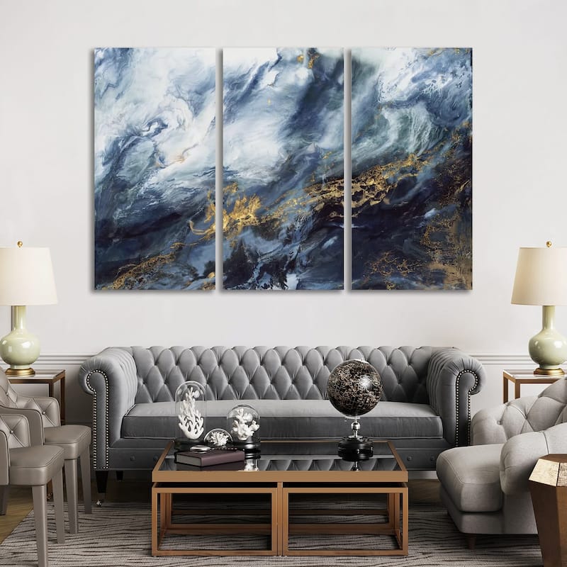 iCanvas "Anticipation I" by Corrie LaVelle 3-Piece Canvas Wall Art Set