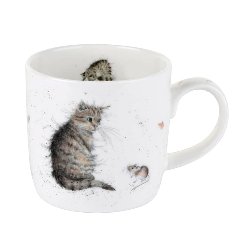 Portmeirion Wrendale Designs Bone China Mug