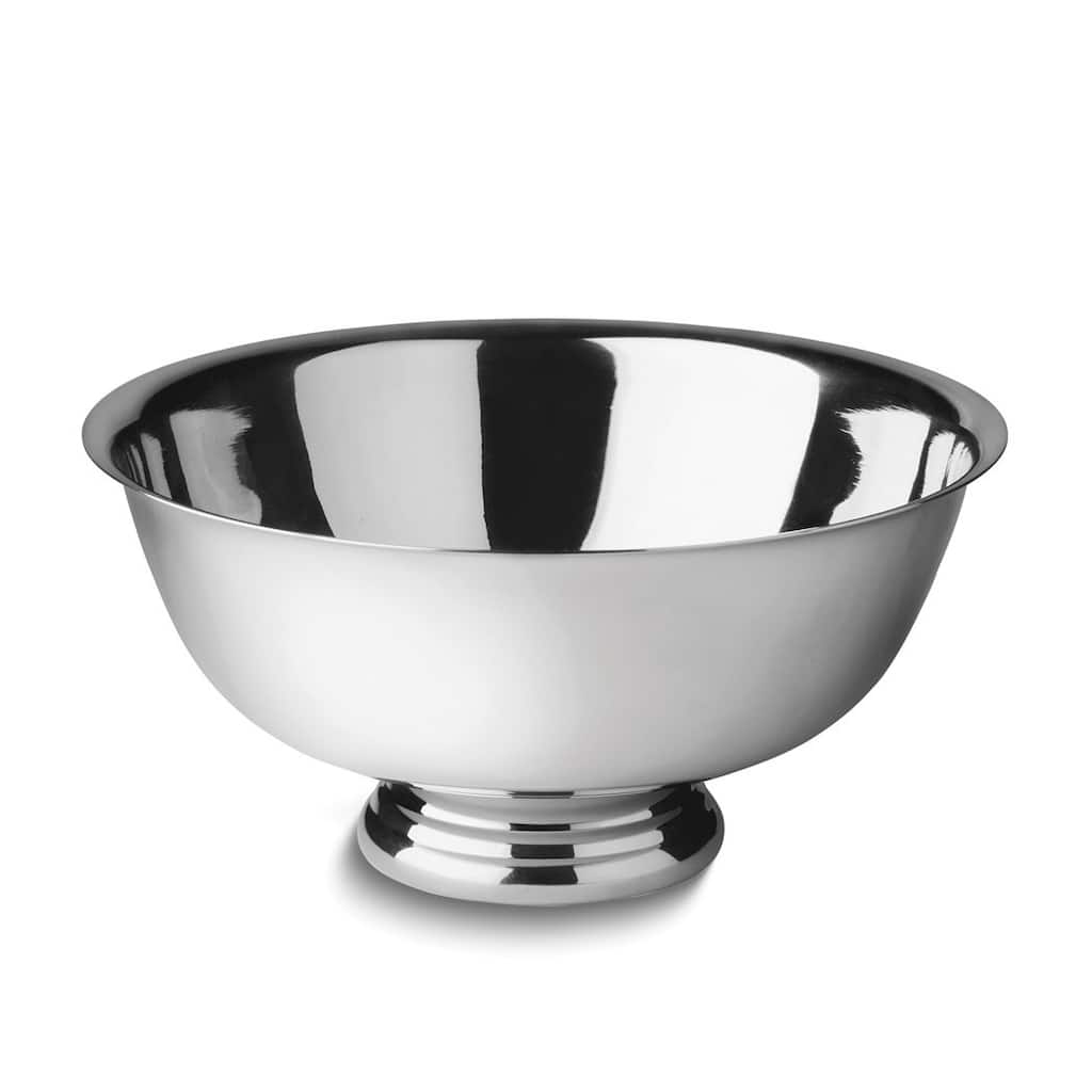 Curata Elegance Stainless Steel Revere 7 Inch Diameter Bowl