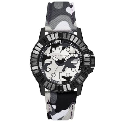Armani Exchange Men's Classic Black/white Dial Watch - AX1856 - 6 (36)