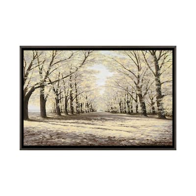 iCanvas "Winter Cathedral" by Bruce Nawrocke Framed