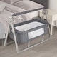 preview thumbnail 1 of 12, Electric Baby Swing crib For Infants Baby