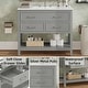 preview thumbnail 26 of 56, Christopher Knight Home - Eric 36" Bathroom Vanity with Ceramic Sink