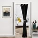 preview thumbnail 2 of 18, DriftAway Doorway Curtain Panel Closet Curtain Solid Blackout Curtain 1 Panel