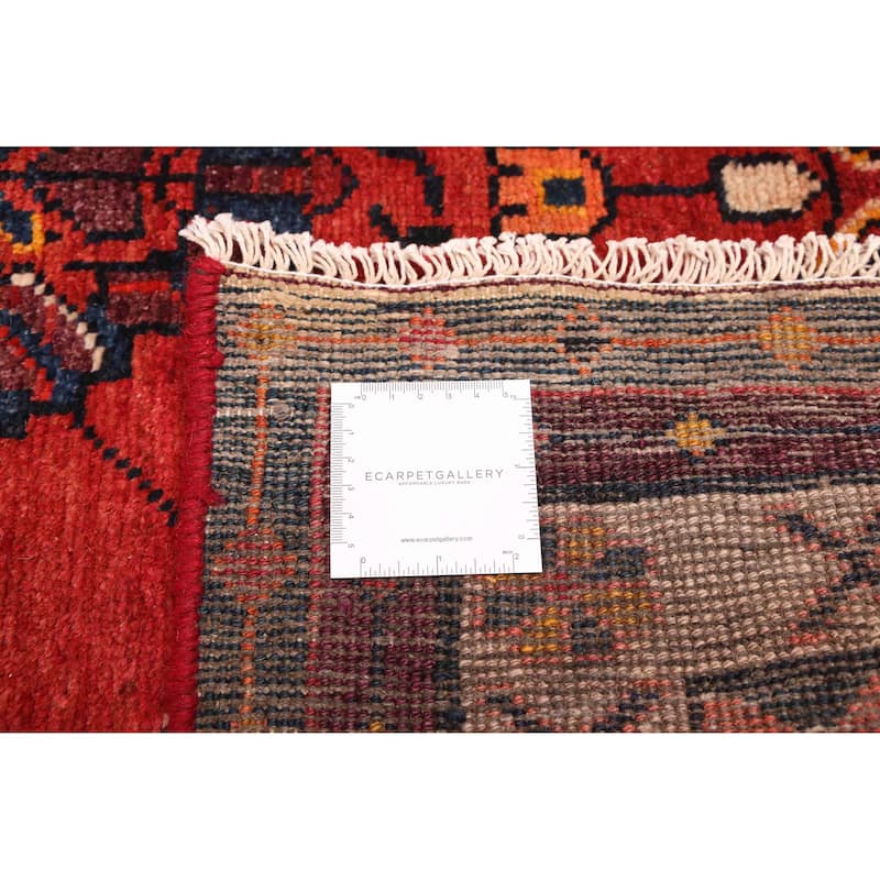 ECARPETGALLERY Hand-knotted Konya Anatolian Red Wool Rug - 4'4 x 7'6