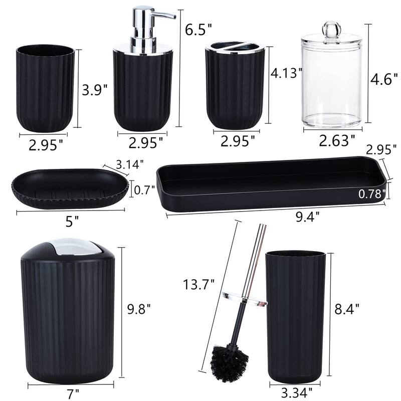 Bathroom Accessories Set