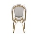 preview thumbnail 32 of 49, Elize Outdoor French Cafe Chairs (Set of 4) by Christopher Knight Home
