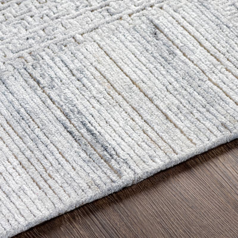Artistic Weavers Isaaku Handmade Modern Textured Area Rug