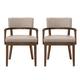 Option Khaki+Walnut