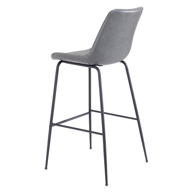 Byron Barstool Brown